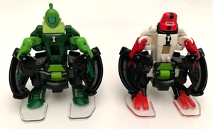 Ben 10 Alien Force Omni-Launch Battle Watch Figures wildvine & fourarms (K3) - Picture 1 of 4