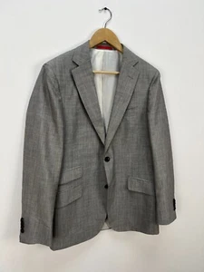 Suitsupply Wool Silk Mohair Linen Blazer Jacket Sport Coat IT48 US38 - Picture 1 of 9