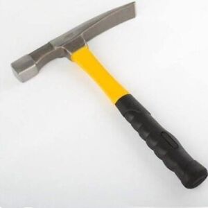 Fiberglass Handle Brick Layer Hammer Laying Mason's Bricklayer Tool Masonry