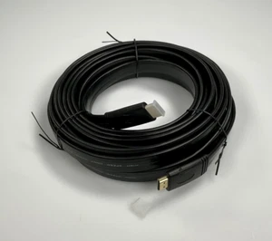 StarTech 25ft Flat High Speed HDMI Cable with Ethernet - Ultra HD 4k x 2k Cable - Picture 1 of 1