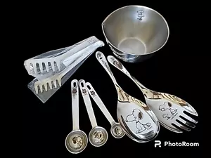 SNOOPY Küchenware Löffelgabel Pastatongs Schale Messlöffel 5-teiliges Set - Bild 1 von 9