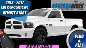 FITS: 2013 - 2017 DODGE RAM 1500 2500 3500 REMOTE START SYSTEM - Picture 1 of 1
