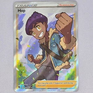 Hop 73/73 Champions Path Full Art Holo Ultra Rare Pokemon Card TCG English NM - Picture 1 of 2