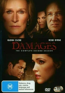 Damages The Complete Second Season DVD Set New And Sealed! - Picture 1 of 1