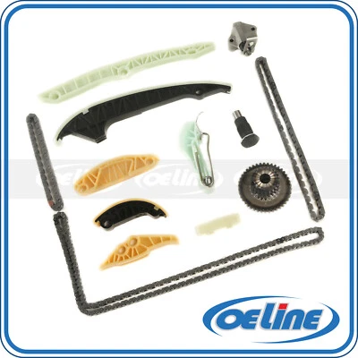 Timing Chain Kit for 07-13 Audi A3 A4 A5 A6 TT Quattro Volkswagen 2.0L EA888 - Image 1 of 4