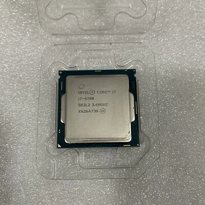 Intel Core i7-6700 3.4 GHz SR2L2 LGA 1151 Quad-Core Processor (CM8066201920103) - Image 1 of 3