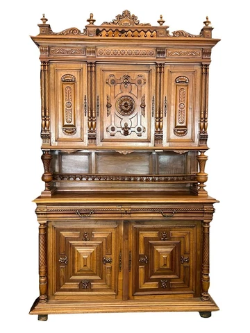 Late 19th Century French Louis XIV Style Hutch Cover