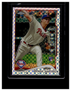 2014 Topps Chrome #128 Ethan Martin X-Fractor