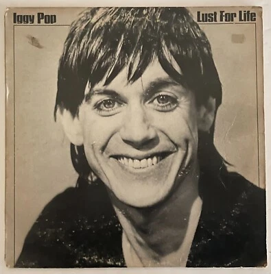 IGGY POP - Lust For Life. Original US pressing. PUNK/ROCK. RCA - Image 1 of 2