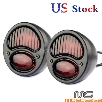 Черные и красные заказные задние стоп-сигналы задние фонари для Ford модели A 28-1931 - Изображение 1 из 4