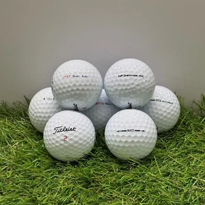 24 x PELOTAS DE GOLF TITLEIST - GRADO Perla/A - NXT DT SOLO VELOCIDAD - Envío gratuito - Imagen 1 de 4