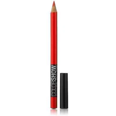 Maybelline Color Show Crayon Kohl Eyeliner 330 Coralista (Can be Lipliner) - image 1 of 2