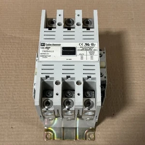CUTLER HAMMER C825HN10 MOTOR CONTACTOR 120 AMPERIOS SERIE A1 120V BOBINA - Imagen 1 de 4