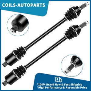 Par de ejes CV para Polaris RZR XP1000 2014-2019 2016 2017 trasero izquierdo derecho - Imagen 1 de 11