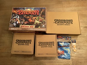 Crossbows & Catapults: Fortress War, Builders Bounty, 2 Weapons cache, Gold Ammo - Picture 1 of 2