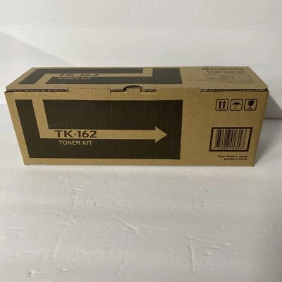 Cartucho de tóner negro genuino Kyocera TK162 FS-1120 NUEVO EN CAJA Foto 1 de 4