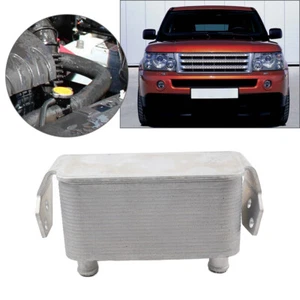 Engine Oil Cooler For Land Rover Range Rover Sport 4.2L V8 SC 2005-2009 - Picture 1 of 12