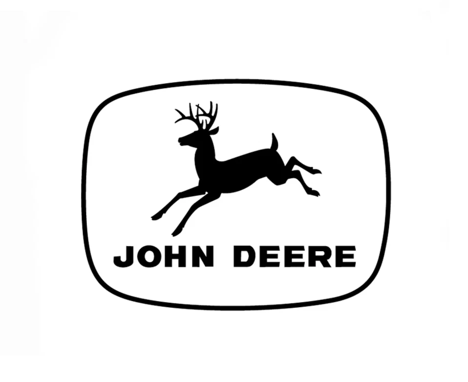 Pegatina/calcomanía de vinilo con logotipo vintage John Deere 05 Foto 1 de 1