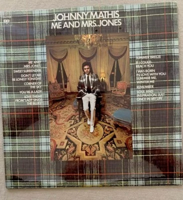 RARE MINT SEALED💿LP 1973 VINYL : Johnny Mathis Me & Mrs. Jones KC 32114 - Image 1 of 4