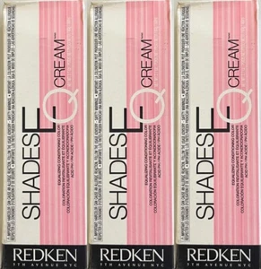 3 Redken SHADES EQ CREAM Conditioning Hair Color 09GC GOLD COPPER 2.1 oz ea - Picture 1 of 1