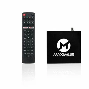 Kaufbei Maximus 6.0 - TV Receiver mit Android 11.0 & Bluetooth-Fernbedienung - Bild 1 von 8