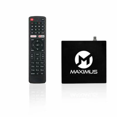 Kaufbei Maximus 6.0 - TV Receiver mit Android 11.0 & Bluetooth-Fernbedienung - Bild 1 von 4