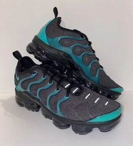 Nike Air Vapormax Plus “Eagles” 924453-013 Size 11 Black Clear Emerald Dark Grey - Picture 1 of 12