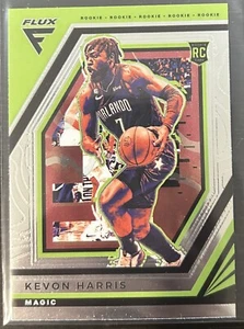 2022-23 Flux KEVON HARRIS Rookie #225 - Picture 1 of 1