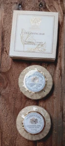 Gilchrist Soames 3er Set Haferflocken & Eisenkraut, Zitrus & Zedern Seifen in Reisegröße - Bild 1 von 4