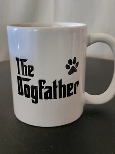 Dogfather Tea Coffee Mug 12oz., White - Picture 1 of 2