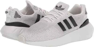Zapatillas Adidas Para Mujer Talla 7.5 NUEVAS Swift RUN 22 Blanco/Negro/Gris GV7969 NUEVAS EN CAJA - Imagen 1 de 5