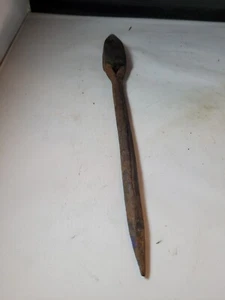 Vintage Antique Primitive Soldering Iron without Handle 12'' Parts - Picture 1 of 4