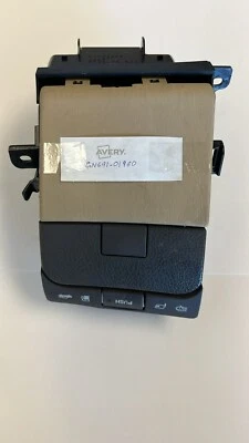 2006-2011 LEXUS GS300 GS350 MULTIFUNCTIONAL SWITCH MIRROR CONTROL TRIM PANEL OEM - Image 1 of 3