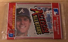 1983 Donruss Action All Stars Pack Dale Murphy Braves T Steve Carlton Phillies B