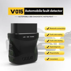 Monitor de coche PJ-908 Bluetooth OBD2 escáner par para tienda estéreo marca Hizpo Na - Imagen 1 de 10