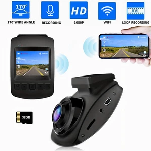 2'' Full HD 1080P Dash Cam Car DVR Front Or Rear Camera Smart APP Ctral G-sensor - Picture 1 of 10