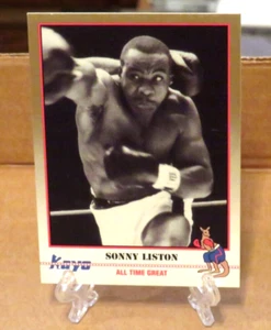 Sonny Liston 1991 Kayo All Time Great Card Number 073 - Picture 1 of 1