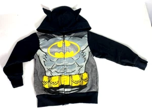 Toddler Boy Batman Graphic Zip Hoodie 4T - Picture 1 of 12