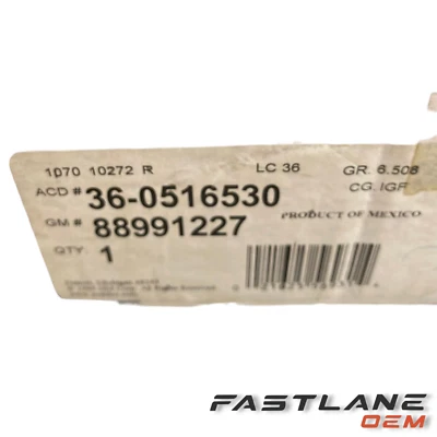 Chevrolet Camaro Strg 1989-1989 (Reman) engranaje ASM nuevo OEM 88991227 Foto 1 de 4