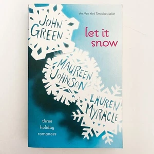 Let It Snow by John Green BOOK paperback young adult fiction holidays - Picture 1 of 2
