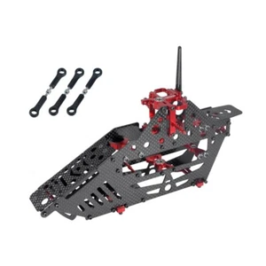 Microheli Aluminum/Carbon Fiber Advanced Frame (RED) - BLADE 330X / 330S - Picture 1 of 1
