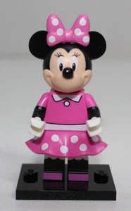 MINIFIGURA DE MINNIE MOUSE COLECCIONABLE DISNEY LEGO SERIE 1 NUEVA 71012-11 - Imagen 1 de 4