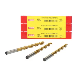 Dormer A5107.4 ADX HSS-TIN spiral drill DIN338 RN 7.4mm (3pcs) New NFP - Picture 1 of 7