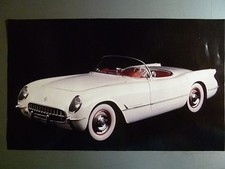 1954 Chevrolet Corvette Roadster Print, Picture, Poster Rare Amazing