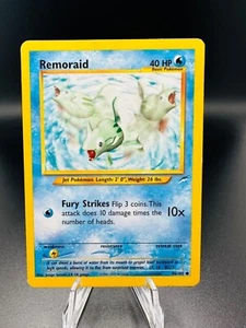 Pokemon TCG - Remoraid 80/105 - Neo Destiny 2002 - Bild 1 von 2