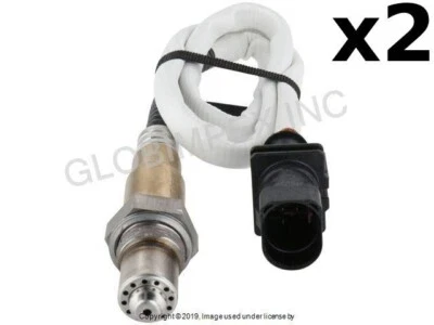 JAGUAR (2016-2018) Oxygen Sensor FRONT (2 PCS) OEM BOSCH + 1 YEAR WARRANTY - Image 1 of 4