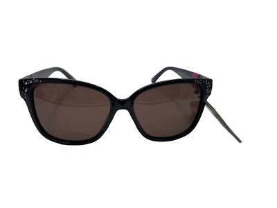 Gafas de sol Foster Grant para mujer color ciruela profunda polarizadas con pedrería Annalise Foto 1 de 4