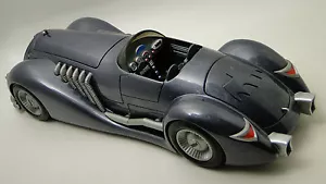 Batman Batmobile Classic Custom Dream Concept1 Hot Rod Race Promo Car Carousel G - Picture 1 of 12