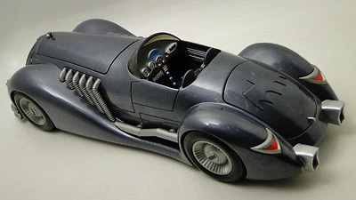 Batman Batmobile 1940s Classic Custom Dream Concept Hot Rod Metal Race Promo Car - Image 1 of 4