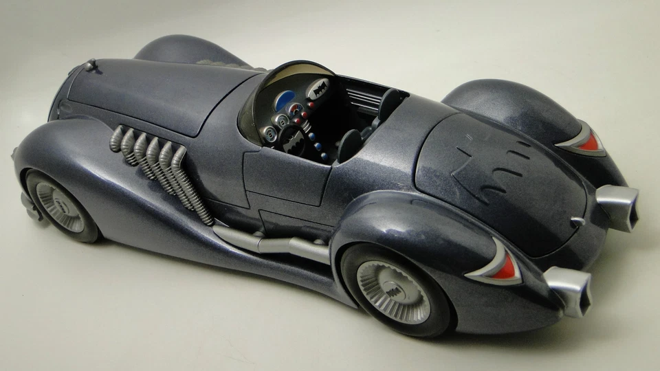 Batman Batmobile 1940s Classic Custom Dream Concept Hot Rod Metal Race Promo Car - Image 1 of 4